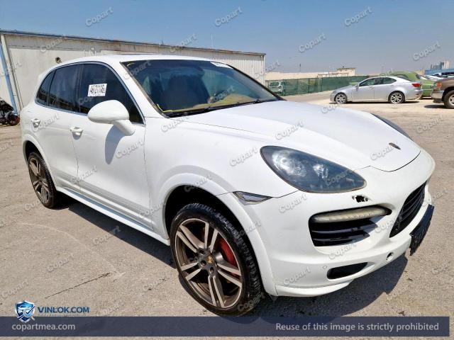 2013 PORSCHE CAYENNE – Lot 48721116 auction photo