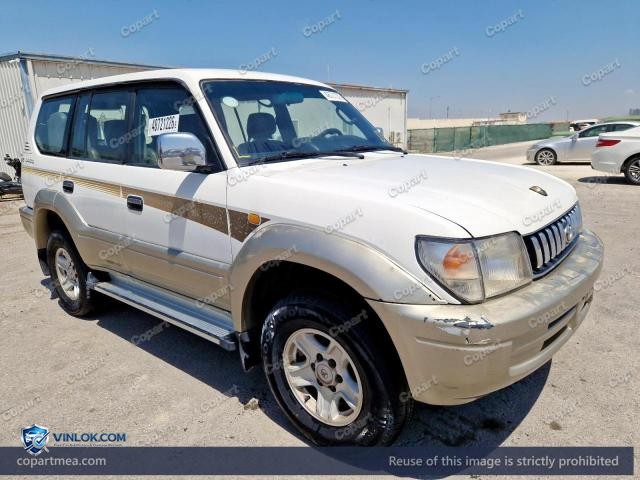 1998 TOYOTA PRADO – Lot 48721226 auction photo