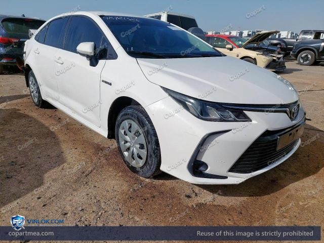 2022 TOYOTA COROLLA – Lot 48721326 auction photo