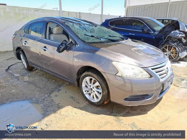 2016 NISSAN SENTRA – Lot 48721386 auction photo