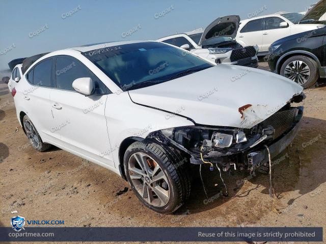 2016 HYUNDAI ELANTRA – Lot 48721536 auction photo