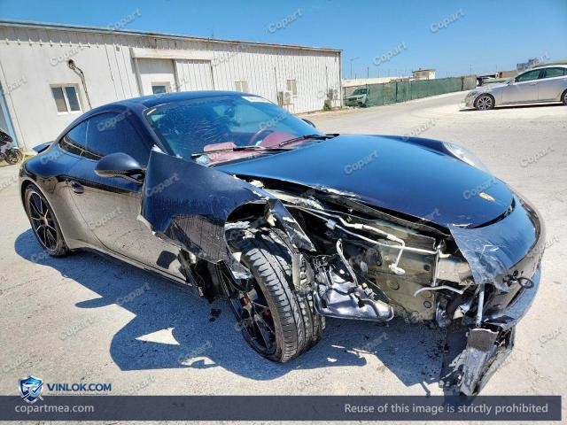 2015 PORSCHE 911 – Lot 48721546 auction photo
