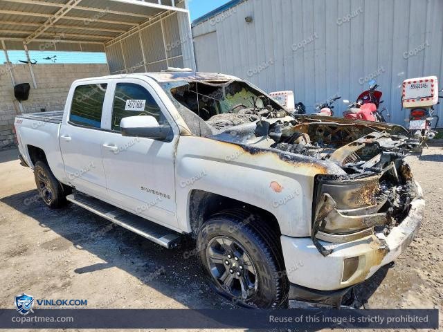 2017 CHEVROLET SILVARADO – Lot 48721606 auction photo