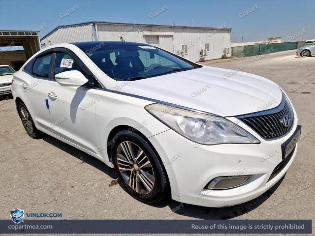 2014 HYUNDAI GRANDEUR – Lot 48721766 auction photo