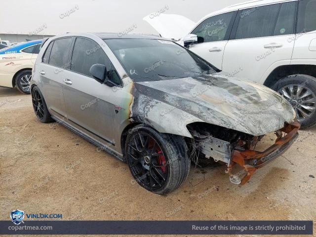 2016 VOLKSWAGEN GOLF – Lot 48722016 auction photo