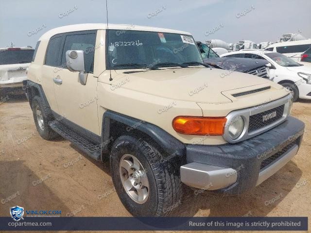 2009 TOYOTA FJ CRUISER – Lot 48722266 auction photo