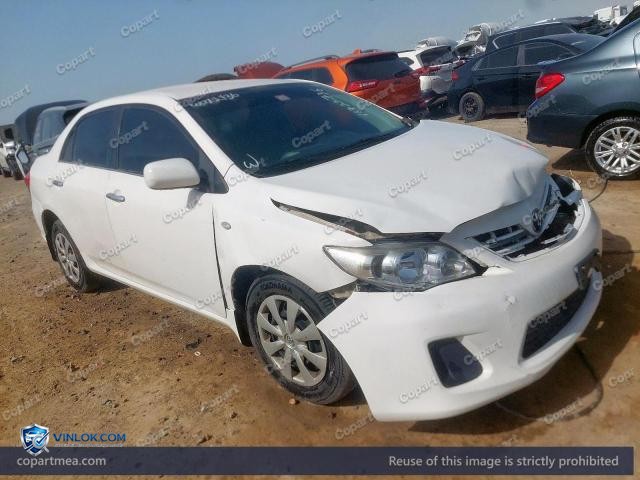 2013 TOYOTA COROLLA – Lot 48722736 auction photo