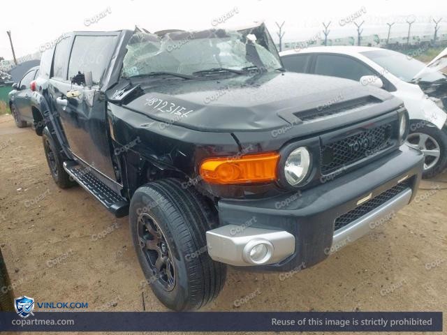 2015 TOYOTA FJ CRUISER – Lot 48723156 auction photo