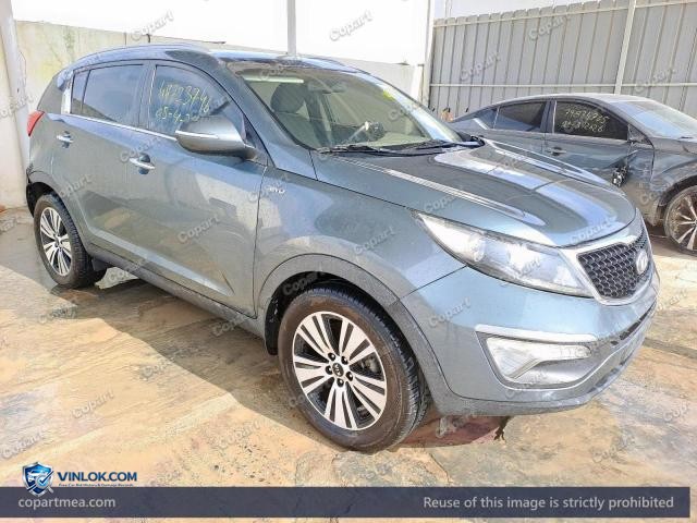 2014 KIA SPORTAGE – Lot 48723746 auction photo