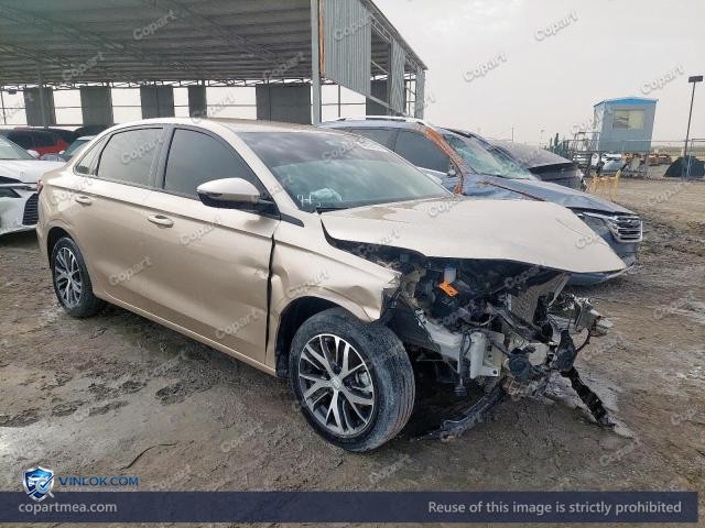 2024 GEEL EMGRAND – Lot 48724316 auction photo