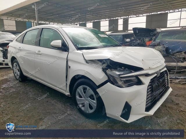 2024 TOYOTA YARIS – Lot 48724486 auction photo
