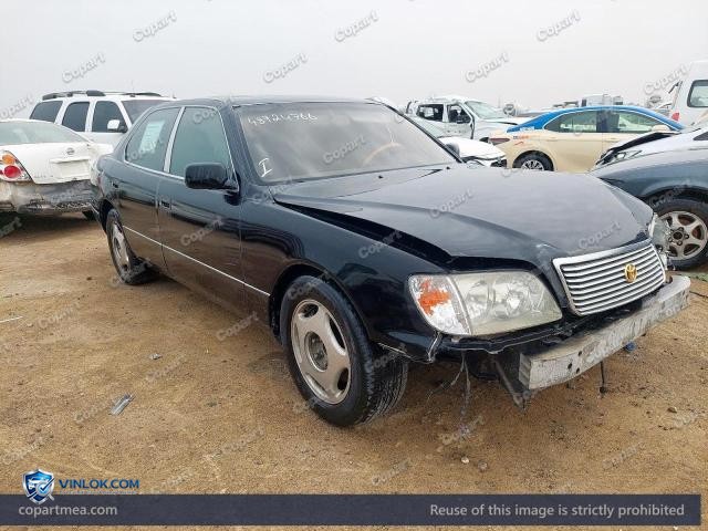 2000 LEXUS LS 400 – Lot 48724766 auction photo