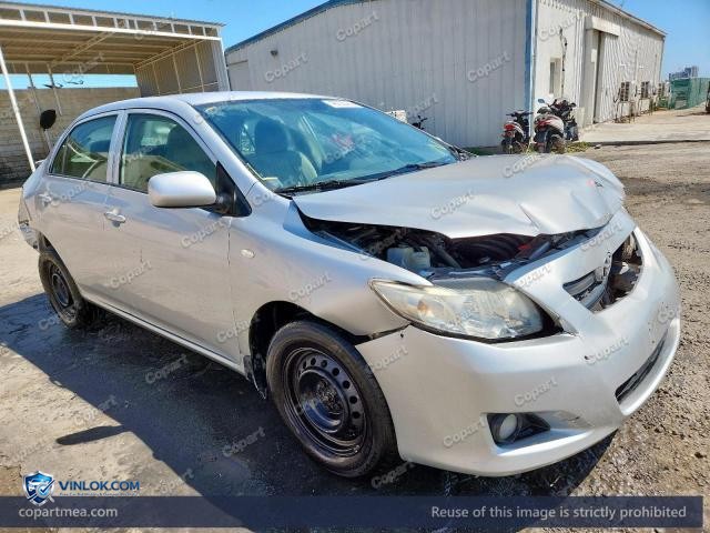 2009 TOYOTA COROLLA – Lot 48725286 auction photo