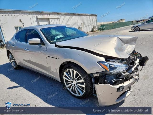 2014 MASERATI GHIBLI – Lot 48726176 auction photo