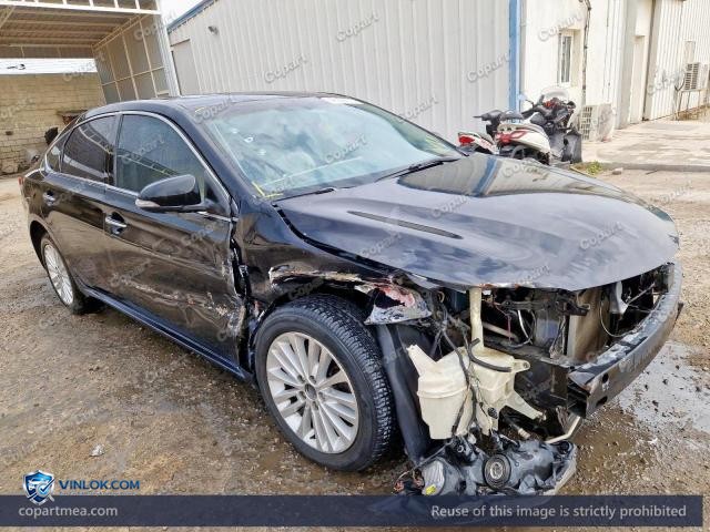 2013 TOYOTA AVALON – Lot 48728376 auction photo