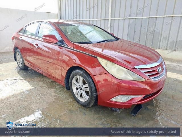 2014 HYUNDAI SONATA – Lot 48730596 auction photo