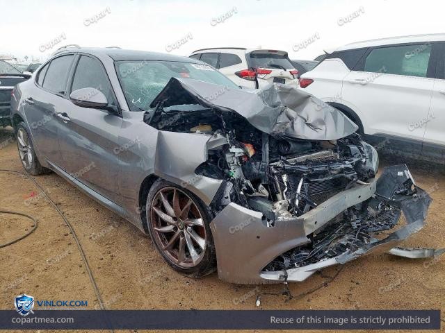2019 ALFA ROMEO GIULIA – Lot 48730606 auction photo