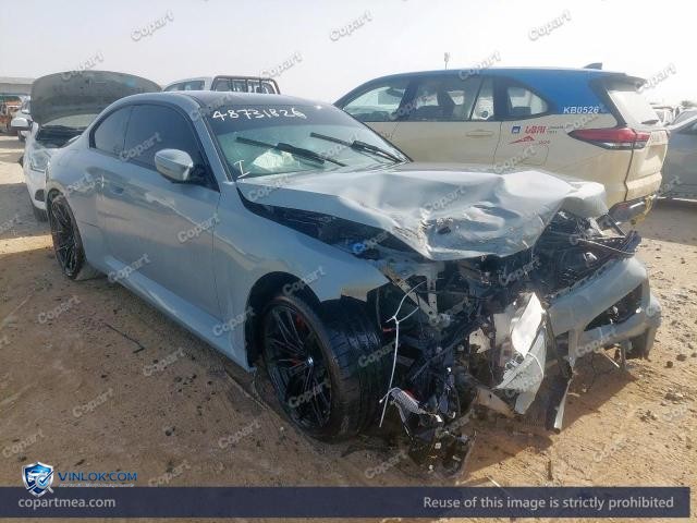 2024 BMW M2 – Lot 48731826 auction photo