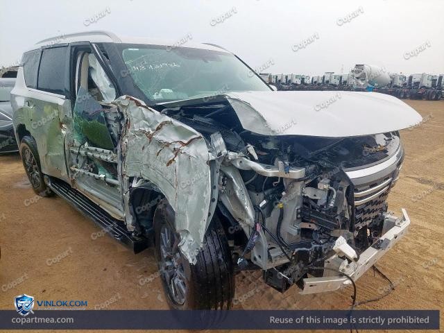 2025 NISSAN PATROL – Lot 48731926 auction photo