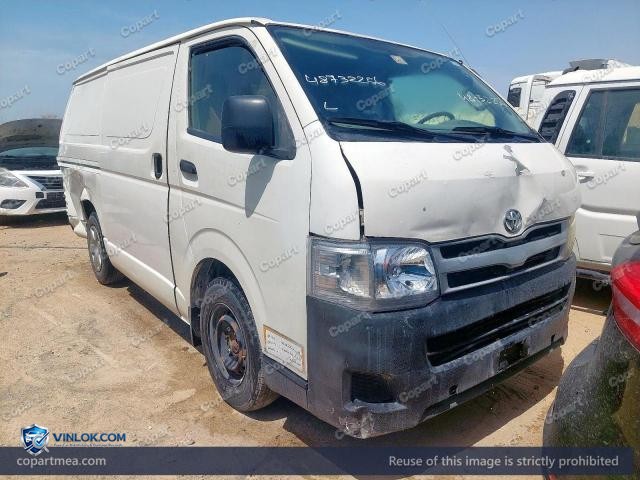 2013 TOYOTA HIACE – Lot 48732256 auction photo