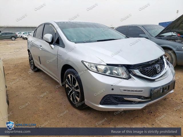 2014 HONDA CIVIC – Lot 48732636 auction photo