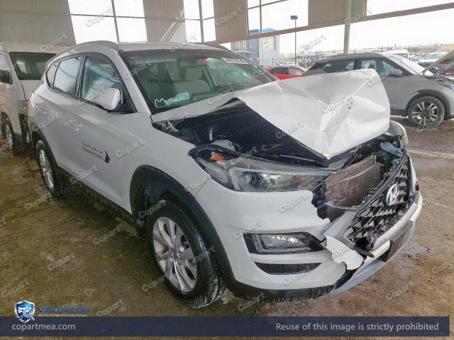 2020 HYUNDAI TUCSON – Lot 48732736 auction photo