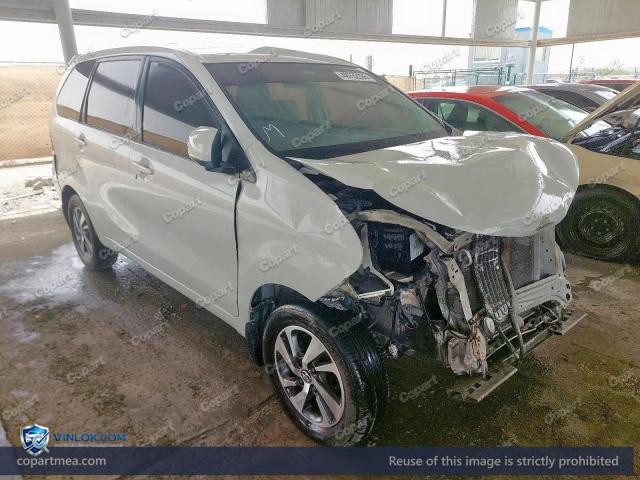 2016 TOYOTA AVANZA – Lot 48732936 auction photo