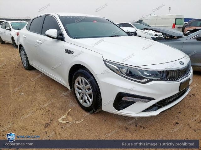 2020 KIA OPTIMA – Lot 48733876 auction photo