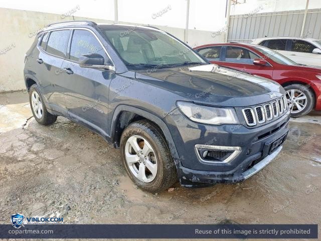 2018 JEEP COMPASS – Lot 48734146 auction photo