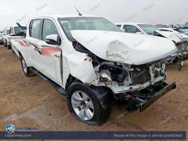 2017 TOYOTA HILUX – Lot 48734226 auction photo