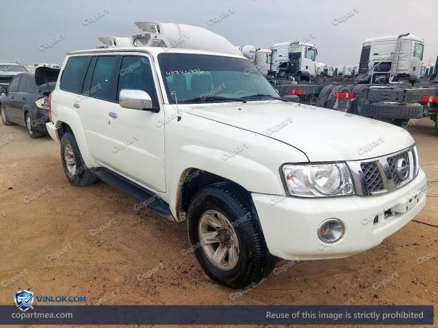 2008 NISSAN PATROL – Lot 48734376 auction photo