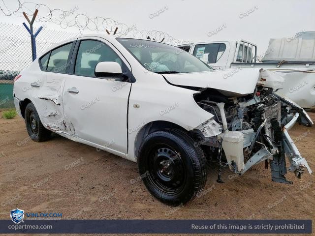 2022 NISSAN SUNNY – Lot 48734596 auction photo