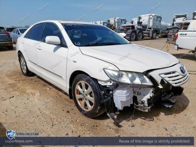 2008 TOYOTA CAMRY – Lot 48734716 auction photo