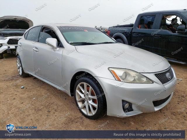 2011 LEXUS IS 250 – Lot 48735166 auction photo
