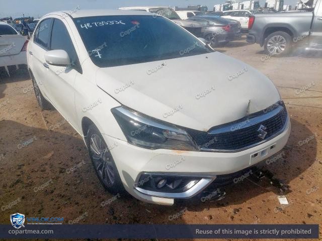 2022 SUZUKI CIAZ – Lot 48735336 auction photo