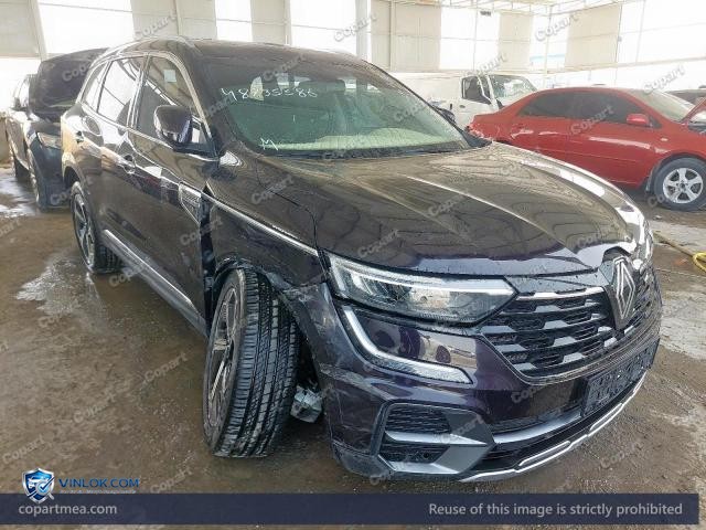 2025 RENAULT KOLEOS – Lot 48735586 auction photo