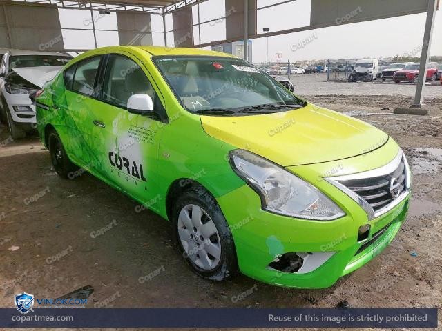 2022 NISSAN SUNNY – Lot 48737166 auction photo