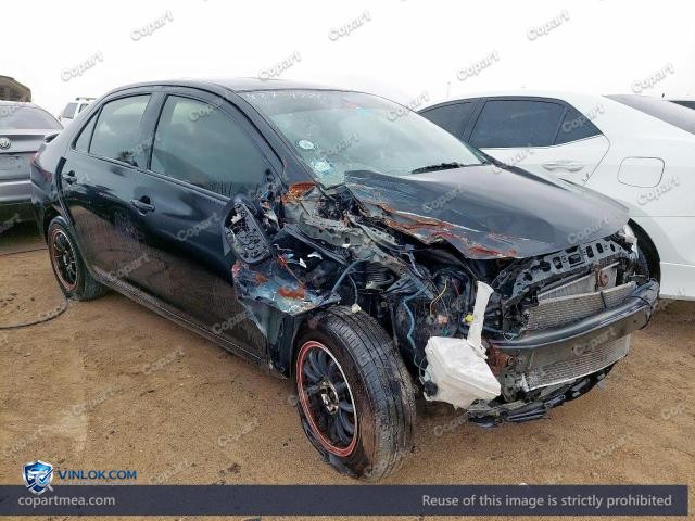 2011 TOYOTA YARIS – Lot 48737286 auction photo