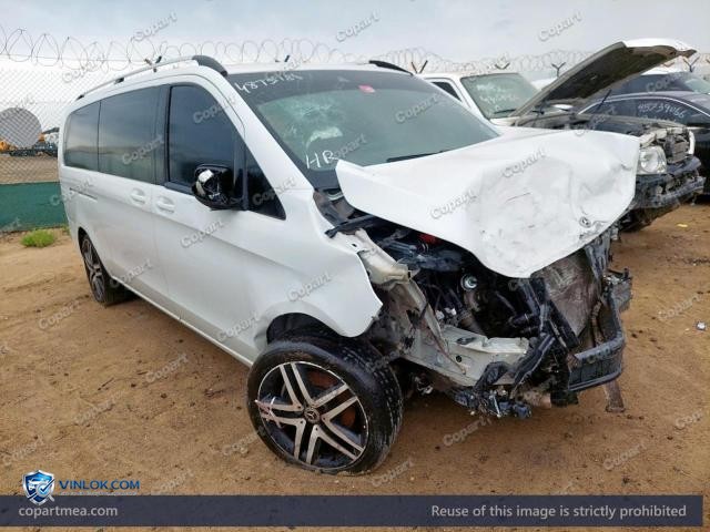 2018 MERCEDES BENZ V250 – Lot 48738186 auction photo