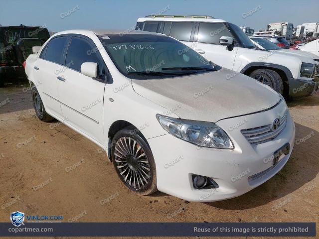 2010 TOYOTA COROLLA – Lot 48739606 auction photo