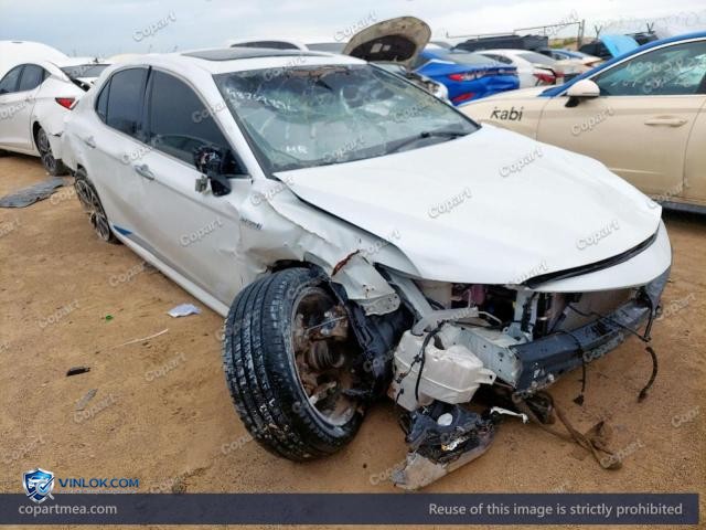 2020 TOYOTA CAMRY – Lot 48739876 auction photo