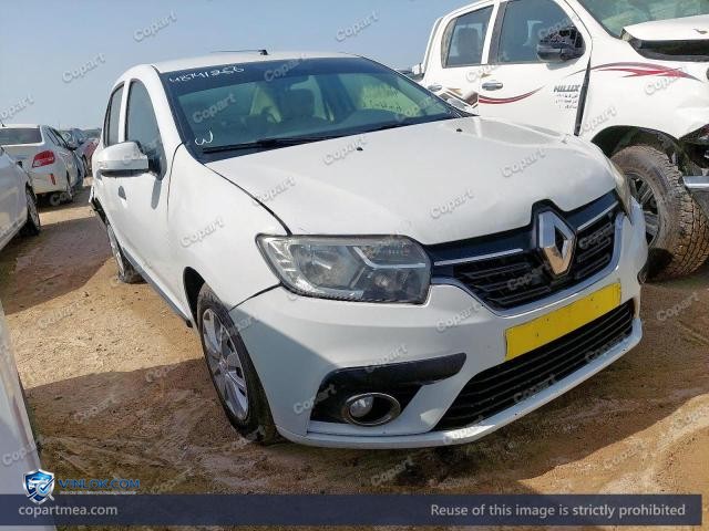 2020 RENAULT SYMBOL – Lot 48741256 auction photo