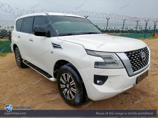 2020 NISSAN PATROL – Lot 48877286 auction photo