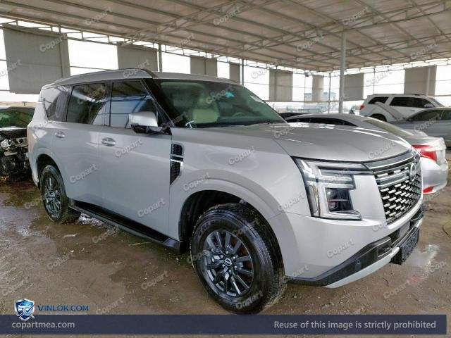 2025 NISSAN PATROL – Lot 48877376 auction photo