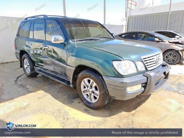 2000 LEXUS LX 470 – Lot 48881066 auction photo