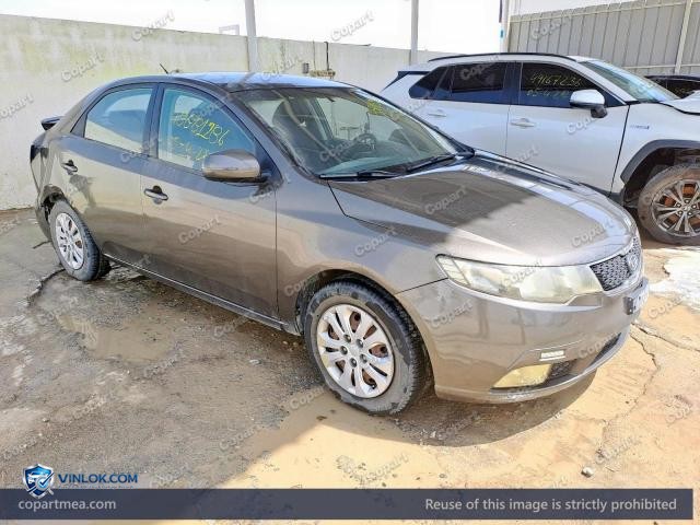 2012 KIA CERATO – Lot 48881186 auction photo