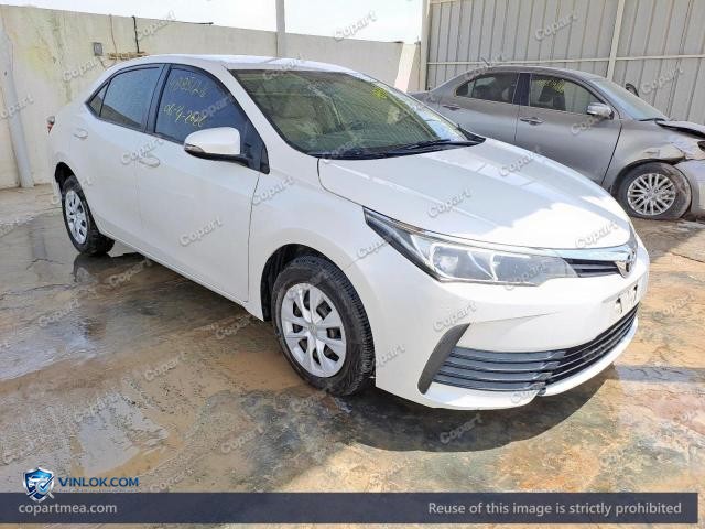 2018 TOYOTA COROLLA – Lot 48881216 auction photo