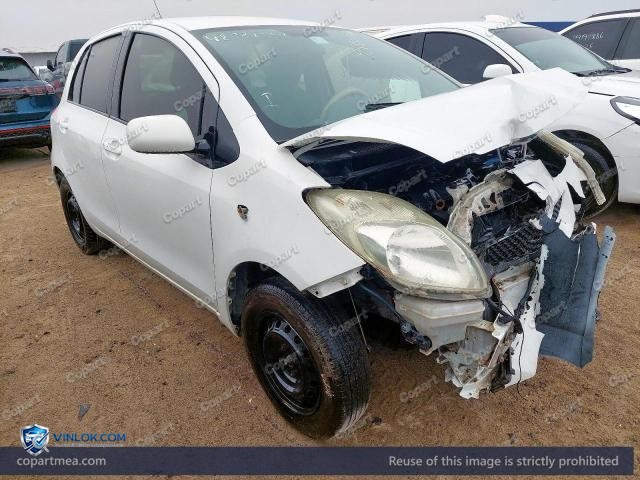 2009 TOYOTA YARIS – Lot 48881346 auction photo