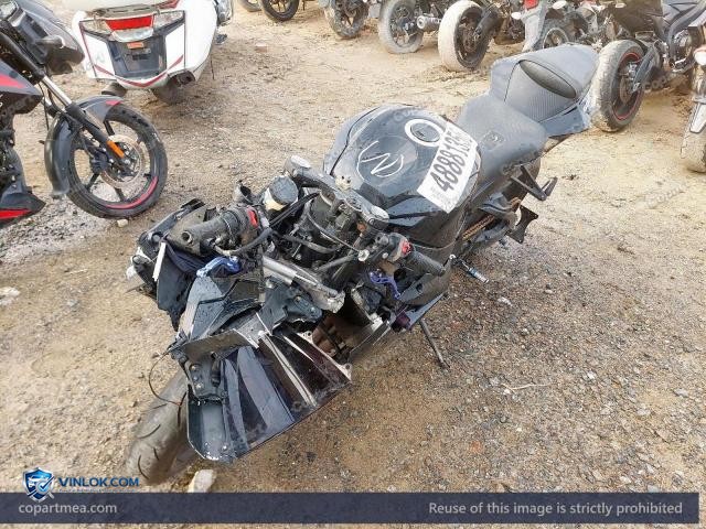 2014 SUZUKI GSX-R – Lot 48881356 auction photo