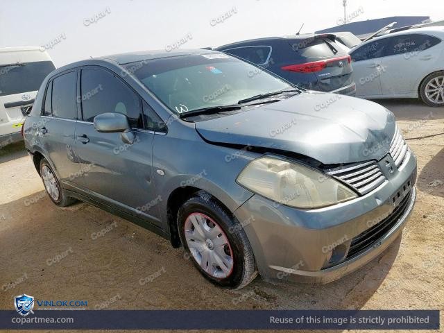 2006 NISSAN TIIDA – Lot 48881386 auction photo
